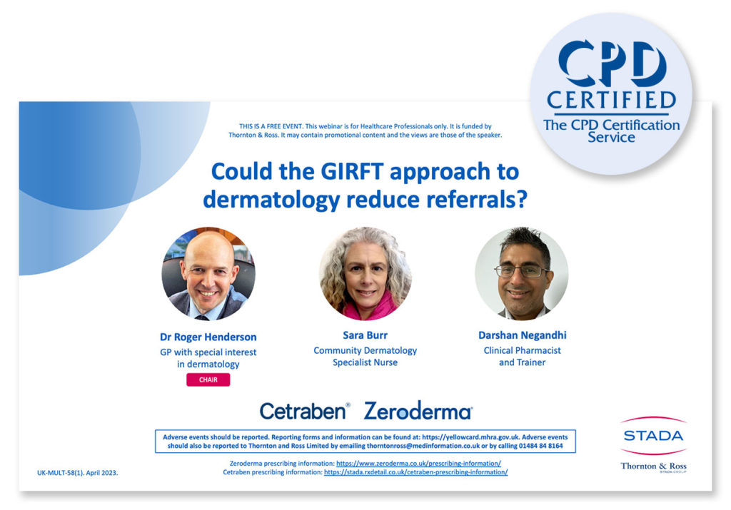 Could the GIRFT approach to dermatology reduce referrals?