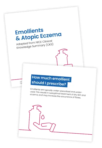 NICE emollient guidelines summary
