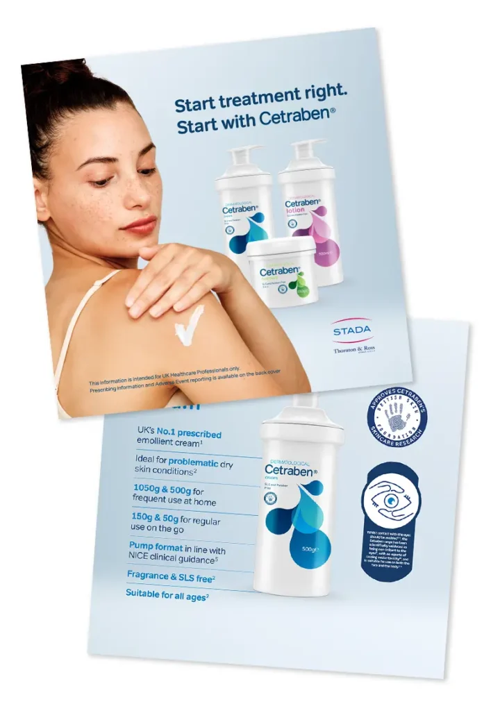 Cetraben range leave piece