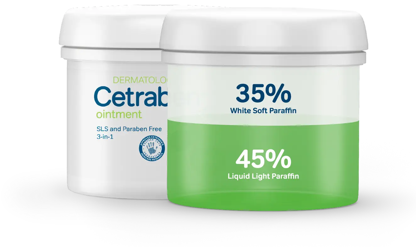 Cetraben ointment ingredients